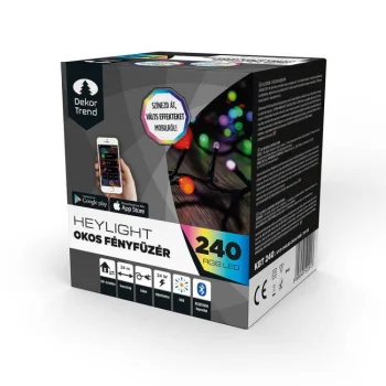 DekorTrend smartpnone svetlosni niz 240 RGB LED KBT 240-3 DekorTrend smartpnone svetlosni niz 240 RGB LED KBT 240-3